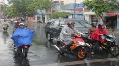  Miền Bắc có mưa dông trong hai ngày nghỉ cuối tuần