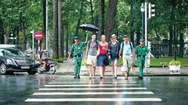  Ảnh đoạt giải "Nét đẹp văn minh đô thị" 