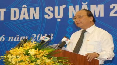    Hạn chế thấp nhất can thiệp Nhà nước vào quan hệ dân sự