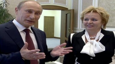  Nga:Vợ chồng Tổng thống Putin ly dị
