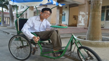  Cậu sinh viên bại não tốt nghiệp loại giỏi ngành An ninh mạng