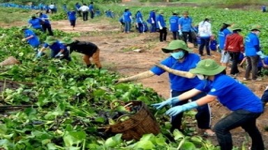Tuổi trẻ Việt-Lào-Campuchia hành động vì môi trường
