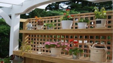  4 cách hay để sân vườn vừa mát vừa riêng tư