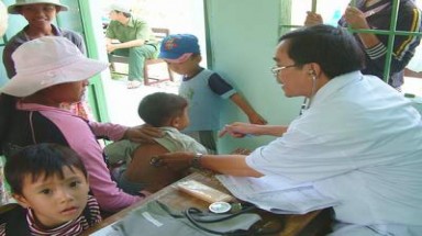 Lai Châu hẫng hụt nguồn nhân lực y tế
