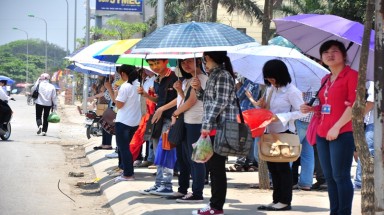  Bắc bộ giảm nhiệt, Trung bộ vẫn nắng nóng diện rộng
