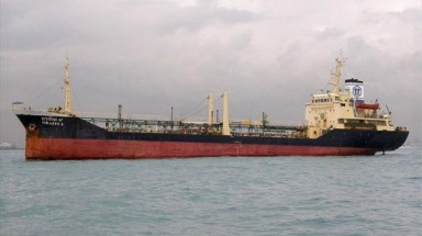 Tàu chở dầu Thái Lan mất tích