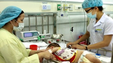  Trẻ bị viêm não Nhật Bản tăng mạnh
