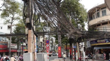  Thành phố Hồ Chí Minh ngầm hóa hơn 1.100 km lưới điện và cáp viễn thông trong năm 2014 – 2015