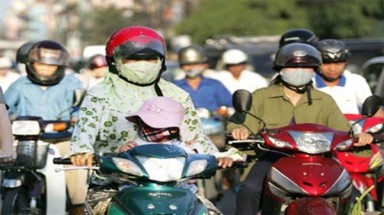  Nắng nóng đến hết tuần, nền nhiệt trên 39 độ C
