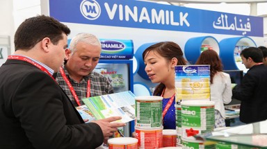  Vinamilk được công nhận là doanh nghiệp xuất khẩu uy tín năm 2013