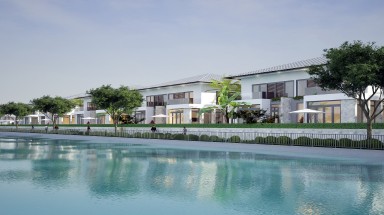  Savills Việt Nam phân phối độc quyền dự án Khu biệt thự 5 sao Cham Oasis 