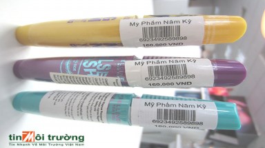  Mỹ phẩm giả có ở khắp nơi