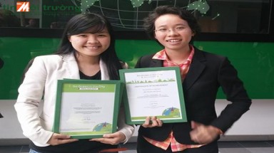  Việt Nam đoạt giải ba cuộc tranh tài quốc tế "Giải pháp xanh cho thành phố 2014"