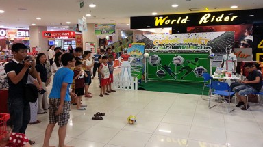  Cơ hội mua sắm miễn phí 1 năm tại LOTTE Mart