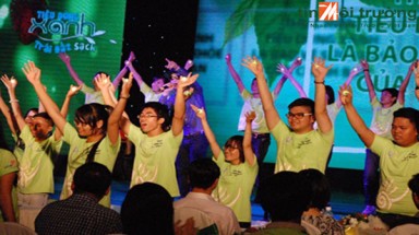  Phát động Chiến dịch Tiêu dùng sản phẩm xanh lần 5- 2014