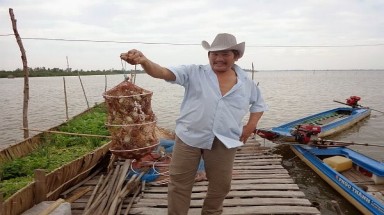   Con ghẹm vùng Đất Mũi