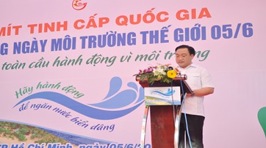   Lễ mít tinh quốc gia hưởng ứng Ngày Môi trường thế giới 5/6  