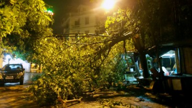  Chiều tối nay (6/6) mưa dông khả năng xuất hiện trên nhiều khu vực Bắc Bộ