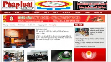  Khởi tố vụ án xảy ra tại báo điện tử Pháp luật và Xã hội
