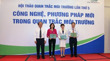  Ba đơn vị đủ điều kiện hoạt động dịch vụ quan trắc môi trường