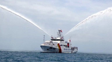  Ngắm tàu kiểm ngư KN-781 hiện đại nhất Việt Nam 