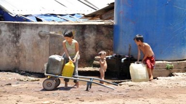  Quảng Ngãi: Hàng ngàn hộ dân thiếu nước sinh hoạt