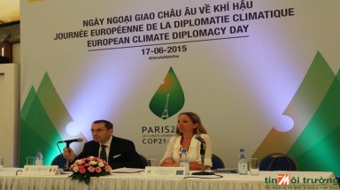  "Ngày ngoại giao châu Âu về khí hậu 17/6"