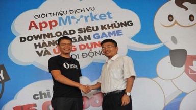  Giới thiệu Chợ ứng dụng AppMarket cho di động