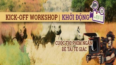  Thi phim ngắn Quốc gia về nạn buôn bán động vật hoang dã 
