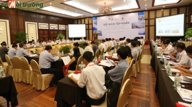  Hội nghị tập huấn về Thoát nước và Xử lý Nước thải tại Đà Nẵng