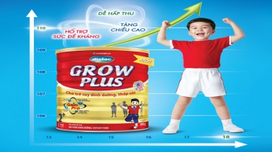  "Chìa khóa vàng" cho trẻ suy dinh dưỡng thấp còi, giúp trẻ bắt kịp đà tăng trưởng