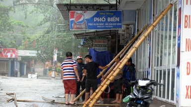  Thái Bình hoãn họp Hội đồng nhân dân để tập trung phòng chống bão số 1