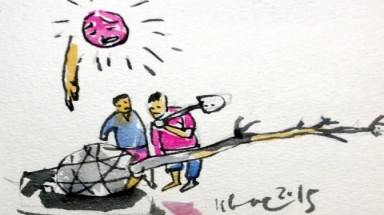  Cái bầu cây còn nguyên bọc