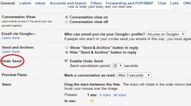  Cách lấy lại mail lỡ gửi đi