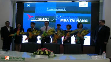 UEH dành 20 suất học bổng MBA Tài năng năm 2015 cho sinh viên xuất sắc