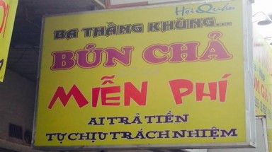  Lệ Rơi mở quán ăn "Ba thằng khùng"
