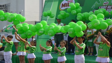  “Trại hè năng lượng MILO 2015”