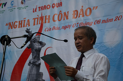  Chương trình “Nghĩa tình Côn Đảo” hưởng ứng Tuần lễ Biển và Hải đảo Việt Nam 2015