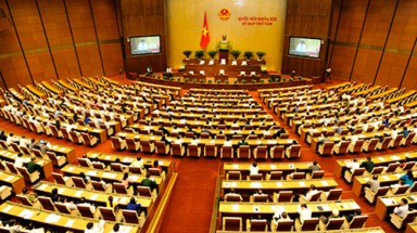  Quốc hội thông qua Luật Tài nguyên, môi trường biển và hải đảo