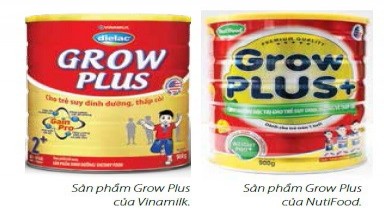  Sản phẩm của Vinamilk đặt trùng tên với Nutifood?