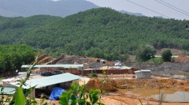   Quảng Nam : Yêu cầu Công ty 6666 dừng hoạt động chế biến khoáng sản trái pháp luật 