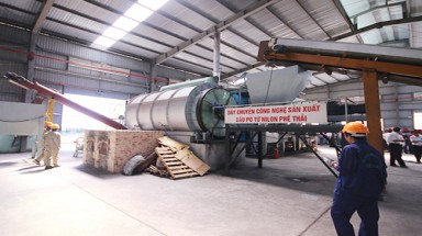   Đà Nẵng có khu xử lý chất thải rắn không chôn lấp