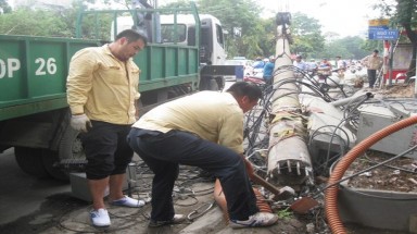   Giông lốc kinh hoàng "đã được báo trước"