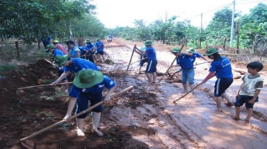   Nhiều hoạt động tình nguyện hè năm 2015