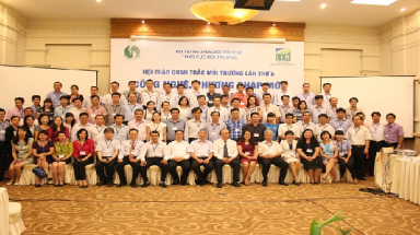   Hội thảo quan trắc môi trường quốc gia lần thứ 6 