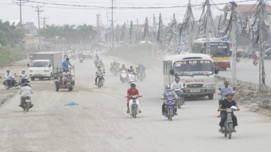  Ô nhiễm "đầu độc" nhiều đô thị lớn