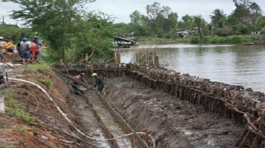  Biến đổi khí hậu: Hơn 40 km bờ biển của tỉnh Cà Mau bị sạt lở