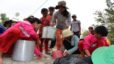  Ninh Thuận công bố hạn hán là thiên tai