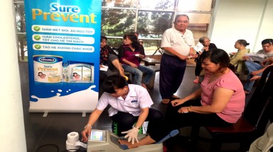   Vinamilk chung tay chăm sóc người cao tuổi Đồng Nai, Tiền Giang