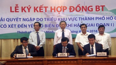 TP.HCM khởi động công trình chống ngập 9.926 tỉ đồng